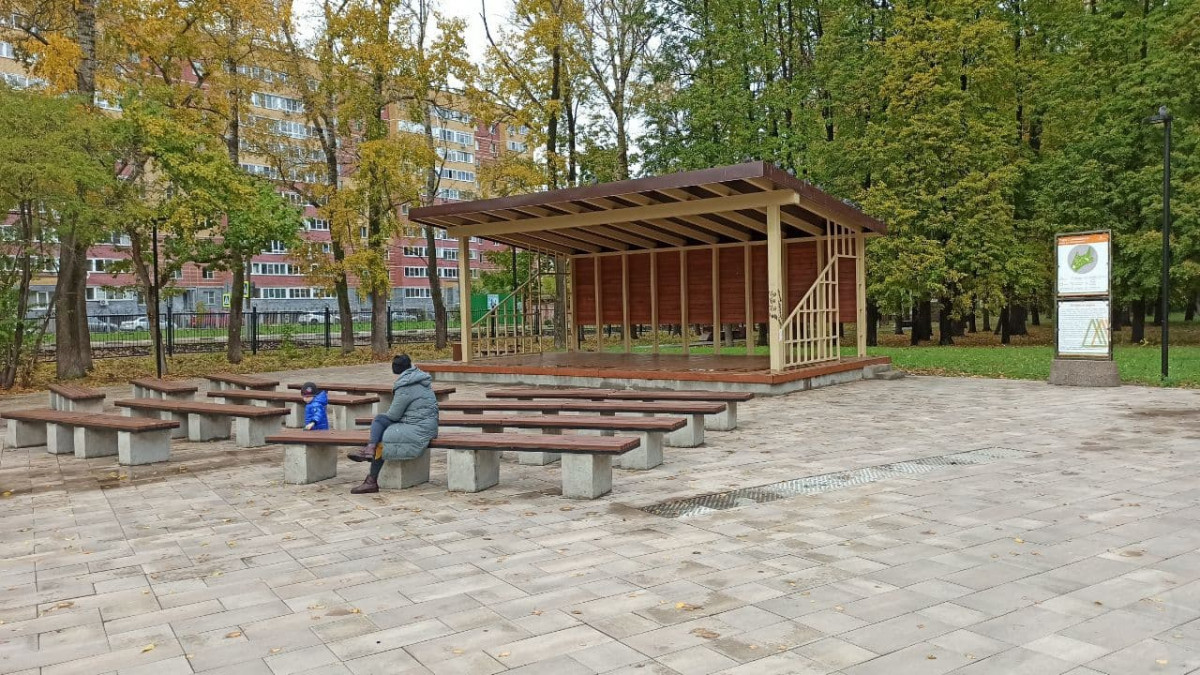 Информационные стенды начали появляться в парках Нижнего Новгорода