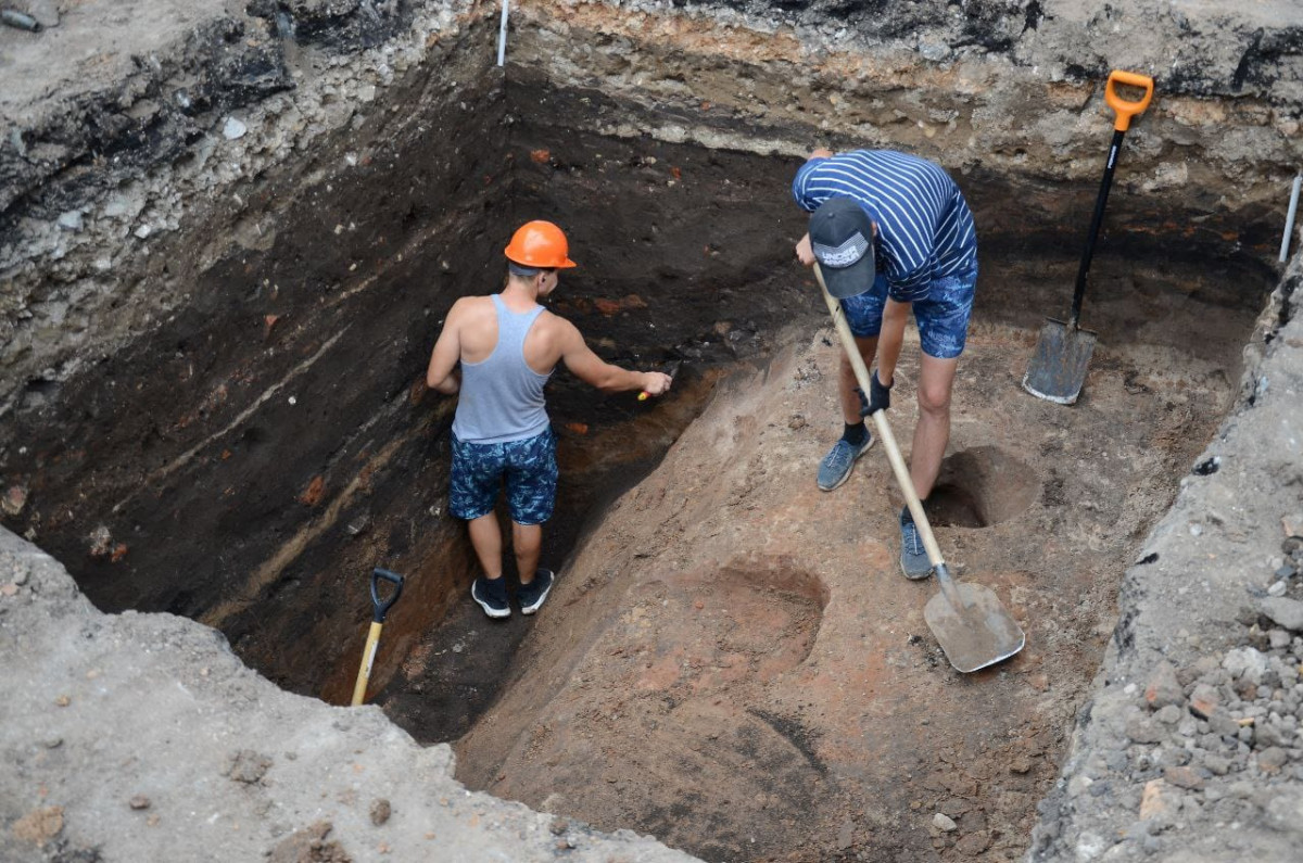 В Арзамасе археологи нашли следы древней крепости