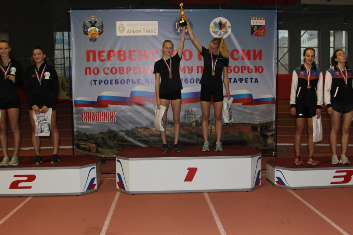 Нижегородцы завоевали две золотые медали на Первенстве России по современному пятиборью