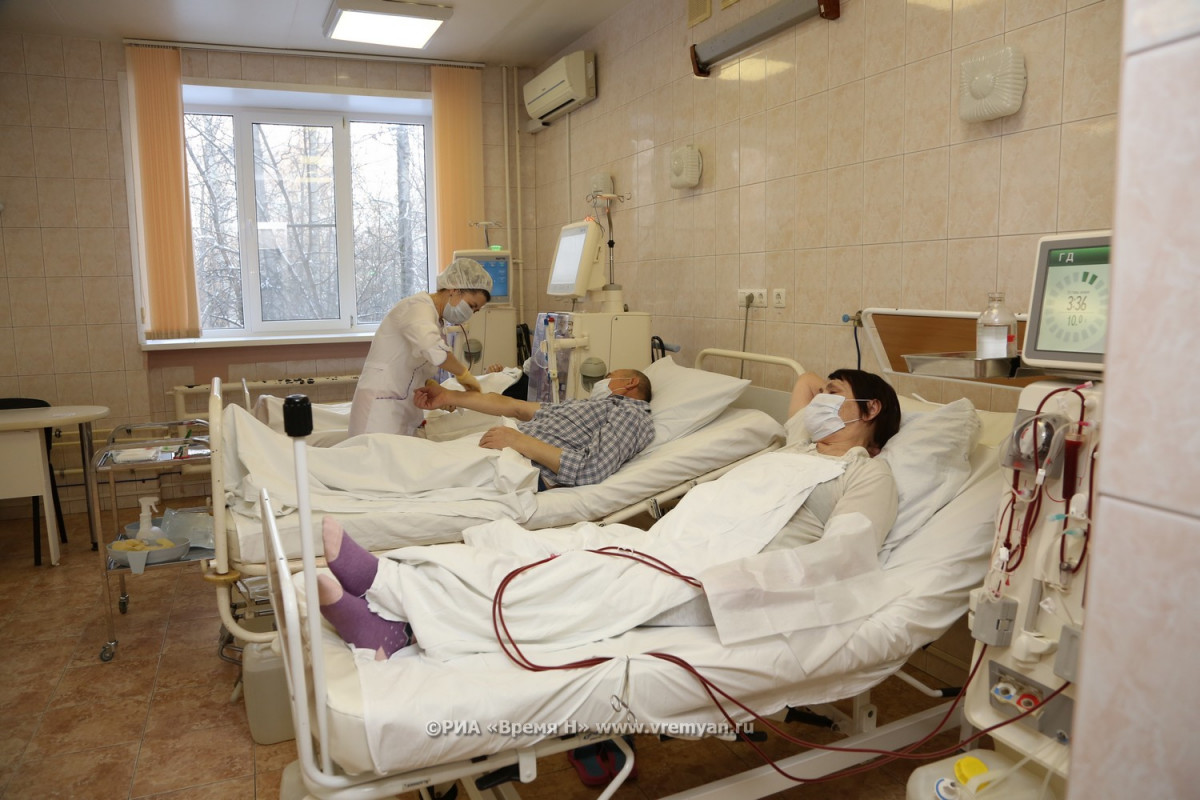 Количество коек для пациентов с коронавирусом снова увеличили в Нижегородской области