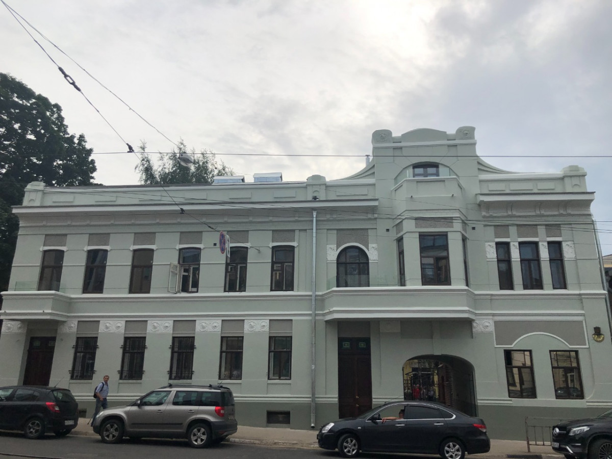 Капитальный ремонт девяти жилых домов-объектов культурного наследия завершился в Нижнем Новгороде