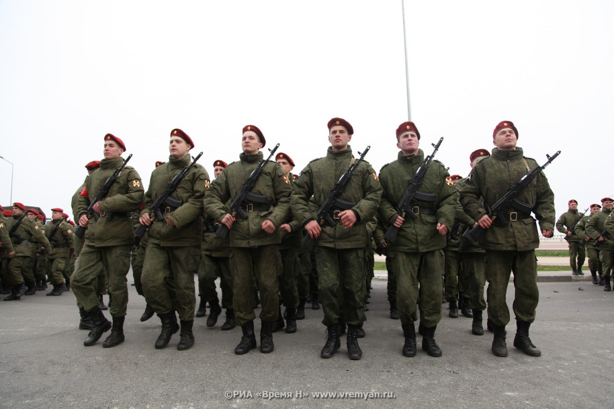 Около 700 нижегородцев планируют призвать на военную службу в осенний призыв