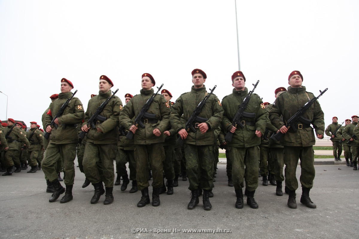 Около 700 нижегородцев планируют призвать на военную службу в осенний призыв