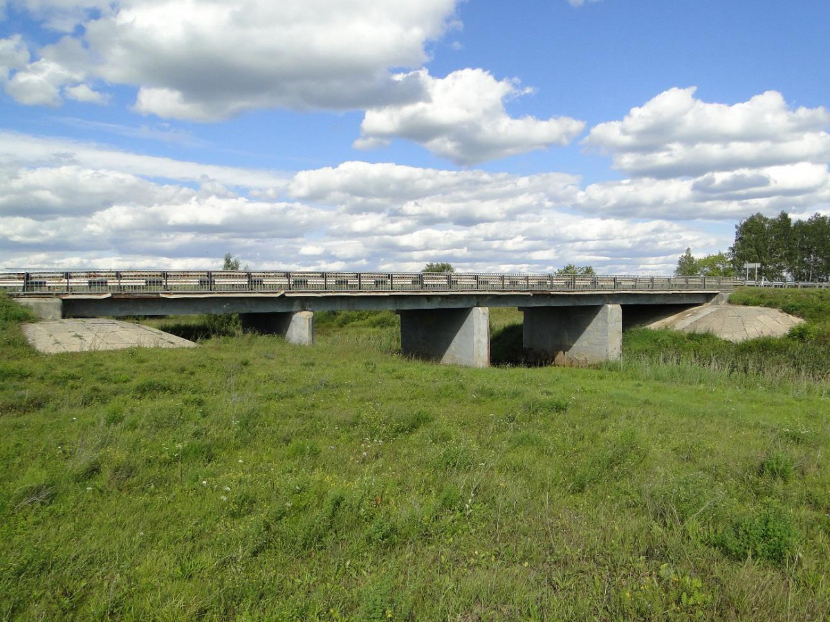 Капитальный ремонт моста проведут на автодороге Р-158 в Шатковском районе