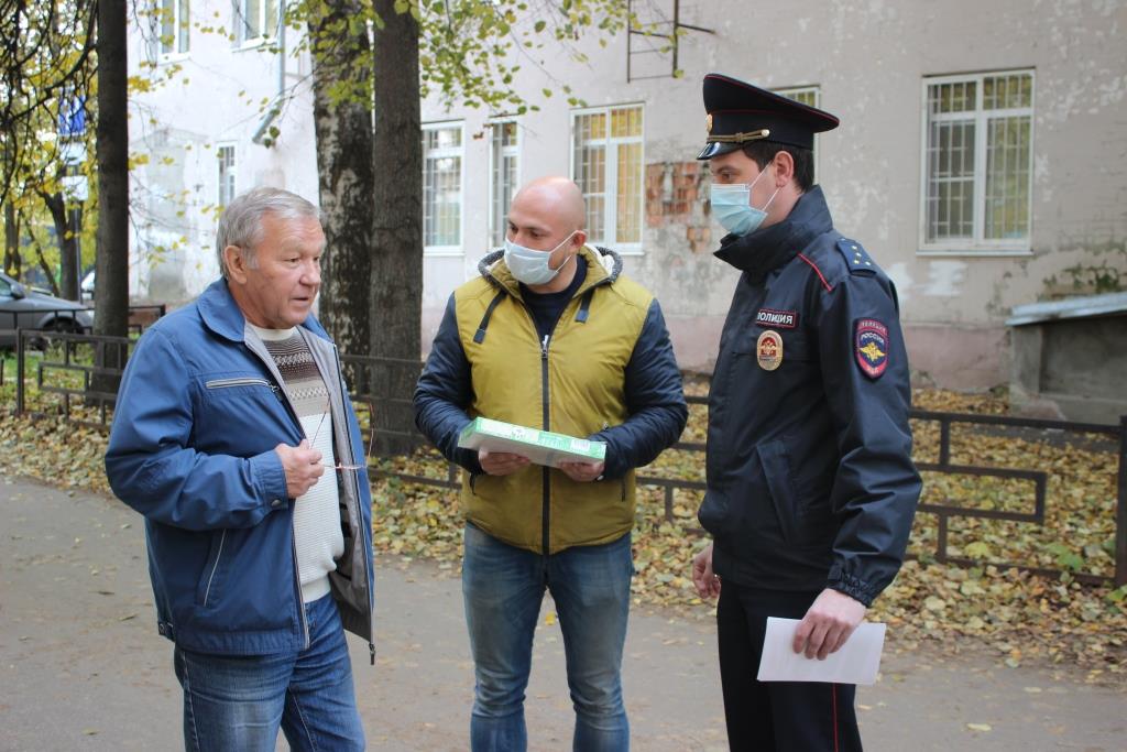 Акцию «СтаростьБЕЗопасности» провели для пожилых жителей Нижнего Новгорода