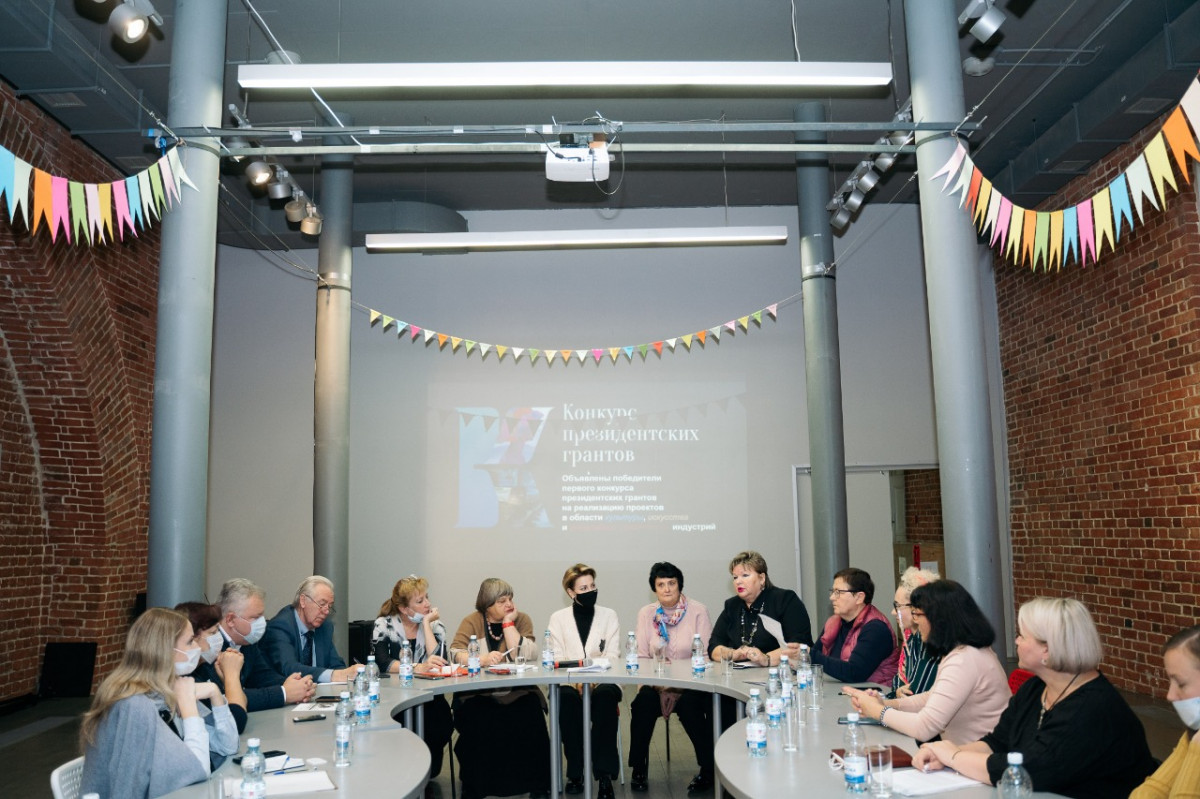 Победители конкурса Президентского фонда культурных инициатив провели семинар в «Арсенале»