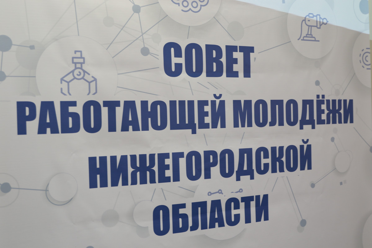 Состоялось первое заседание Совета работающей молодежи Нижегородской области
