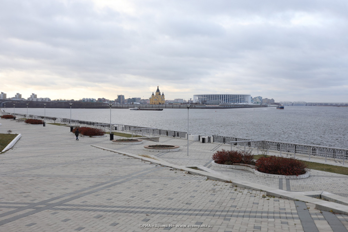 Пасмурная погода и до +11 ожидается в Нижнем Новгороде в выходные