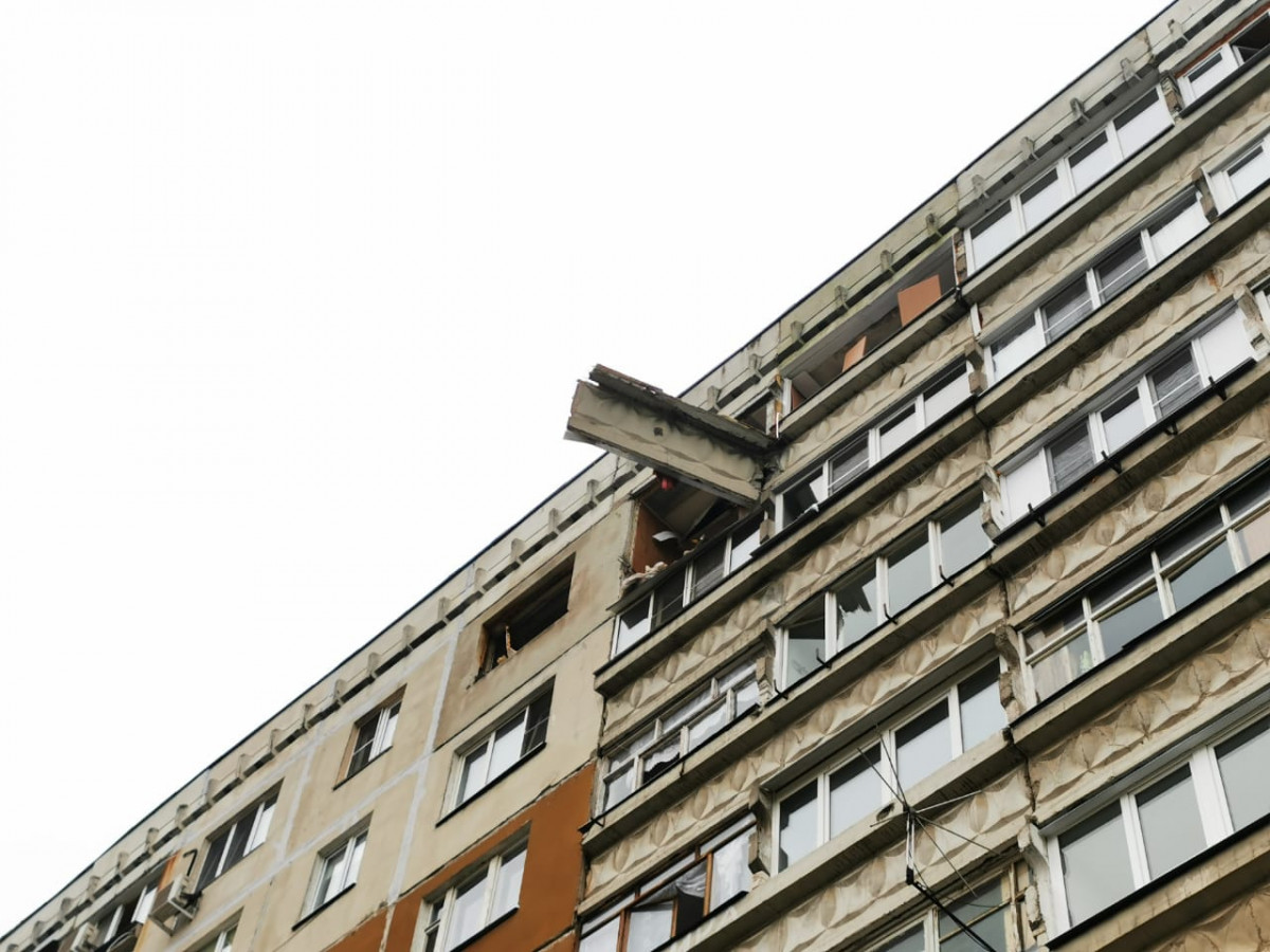 Пострадавшим при взрыве на улице Гайдара в Нижнем Новгороде окажут материальную помощь