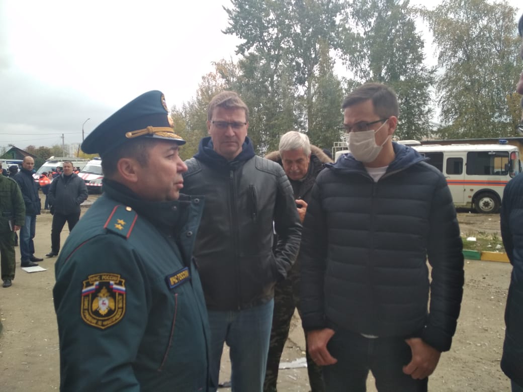 Жильцам одного подъезда дома на улице Гайдара разрешили вернуться в квартиры