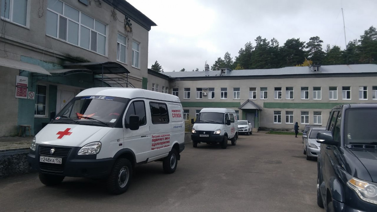 Восемь автомобилей повышенной проходимости поступили в Шатковскую ЦРБ