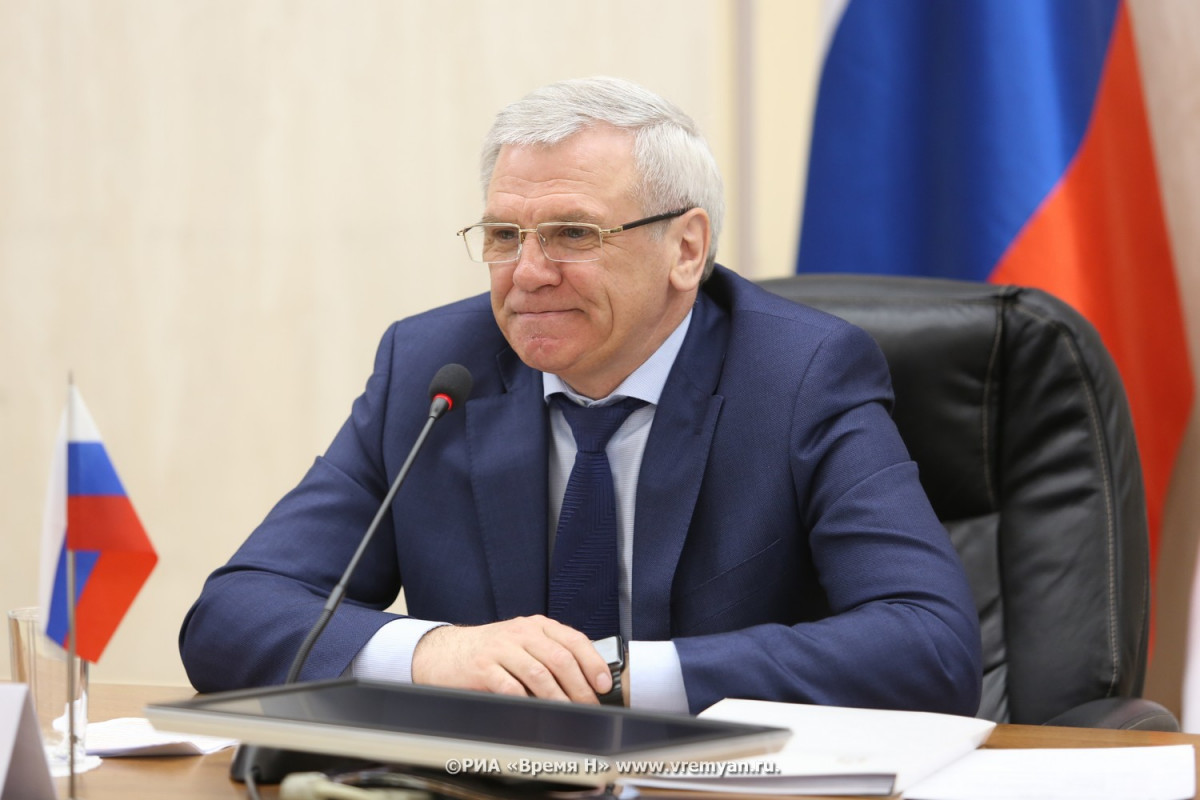 Люлин избран председателем Заксобрания Нижегородской области VII созыва
