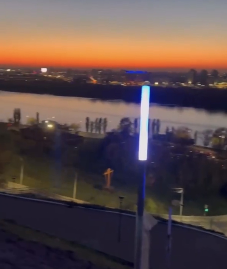 Нижегородцы оценили новые фонари на набережной Федоровского