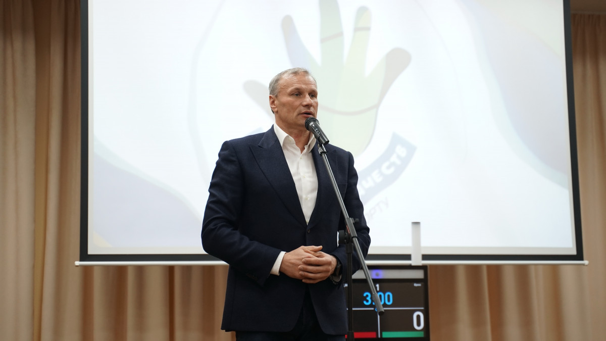 Сватковский: более 11 тысяч человек стали непосредственными участниками проекта «Рыцари пяти качеств»