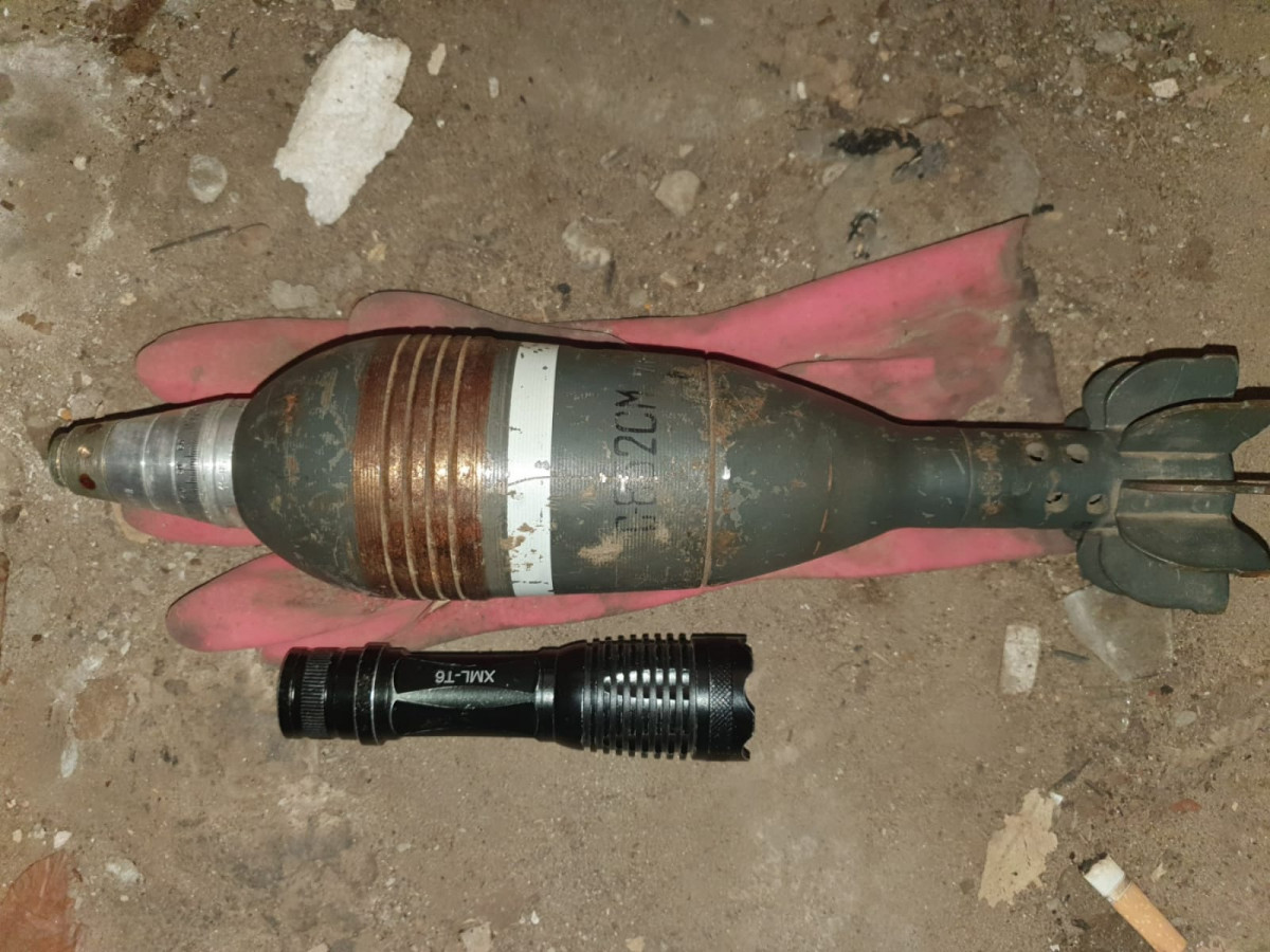 Минометный снаряд обнаружили саперы в Нижегородской области