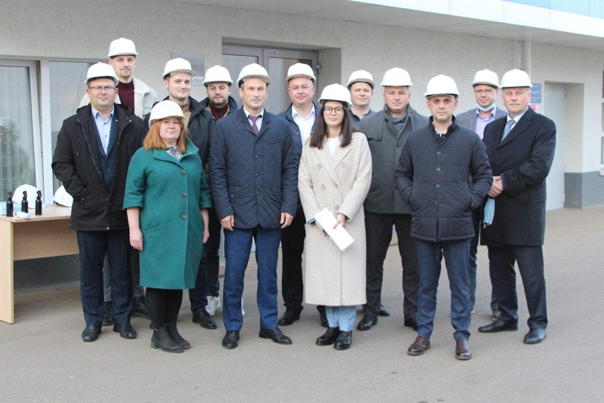 Представители белорусских предприятий высоко оценили опыт «Теплоэнерго» по повышению производительности труда