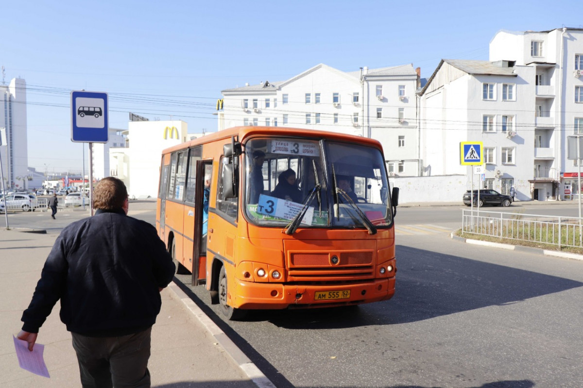 Соблюдение масочного режима проверили в 85 автобусах Нижегородской области