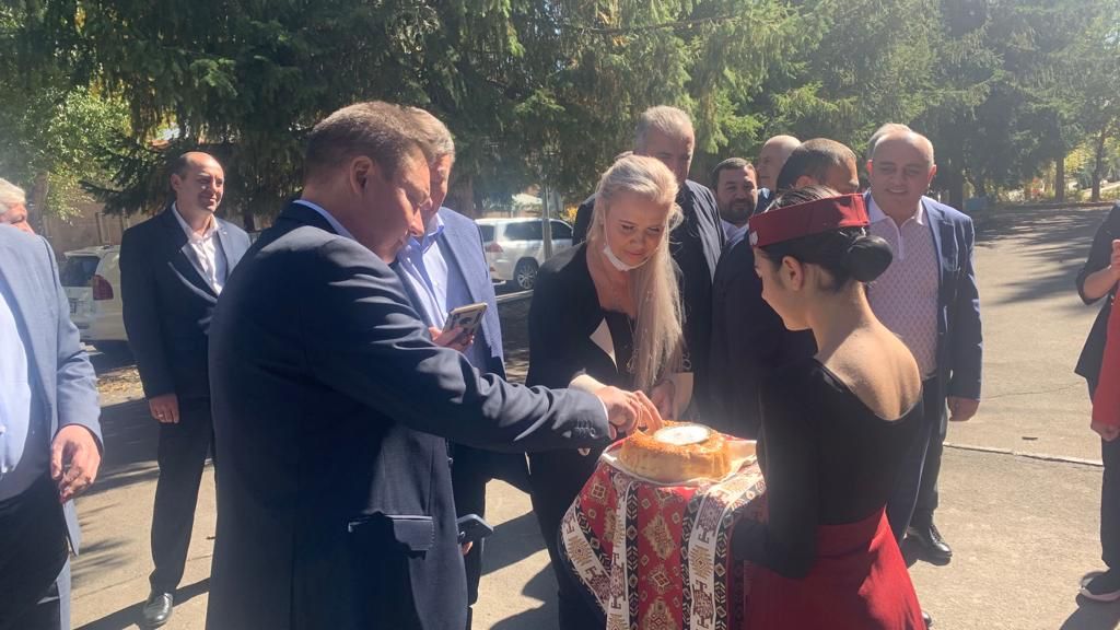 Нижегородская делегация посетила Вайоцдзорскую область Республики Армения