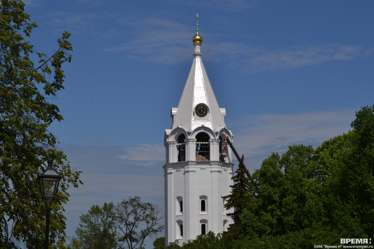 Вход на колокольню в нижегородском кремле будет стоить 150 рублей