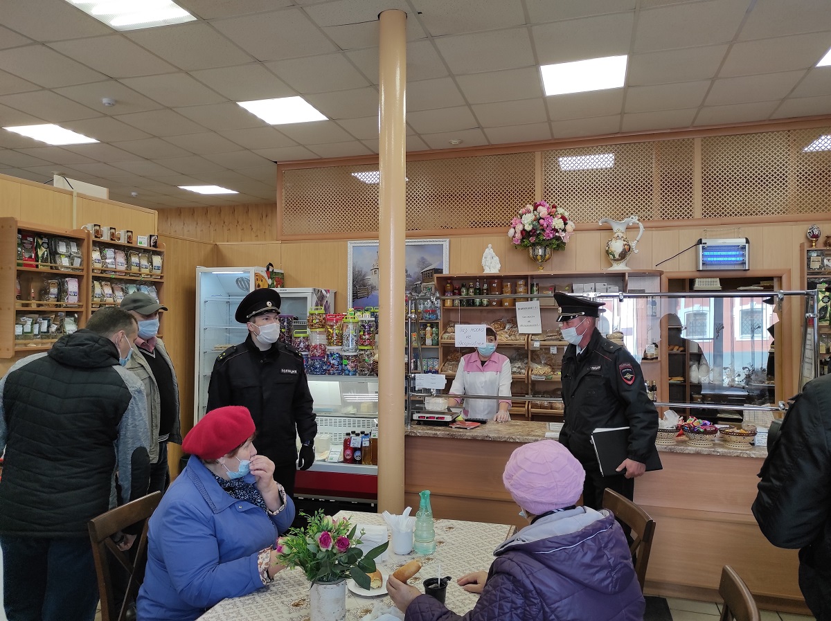 Повсеместные проверки масочного режима начались в Нижегородской области