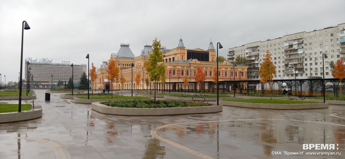 Небольшие дожди начнутся в Нижнем Новгороде со среды