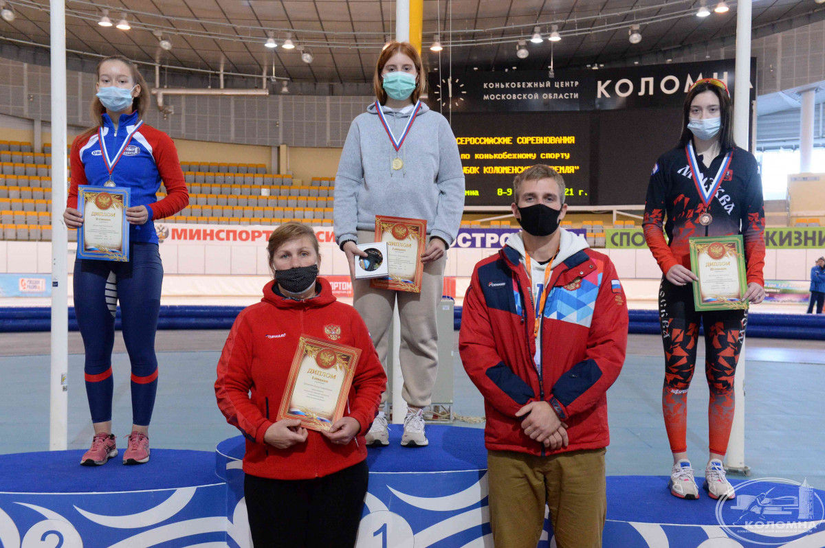 Нижегородские конькобежцы успешно выступили на Всероссийских соревнованиях в Коломне