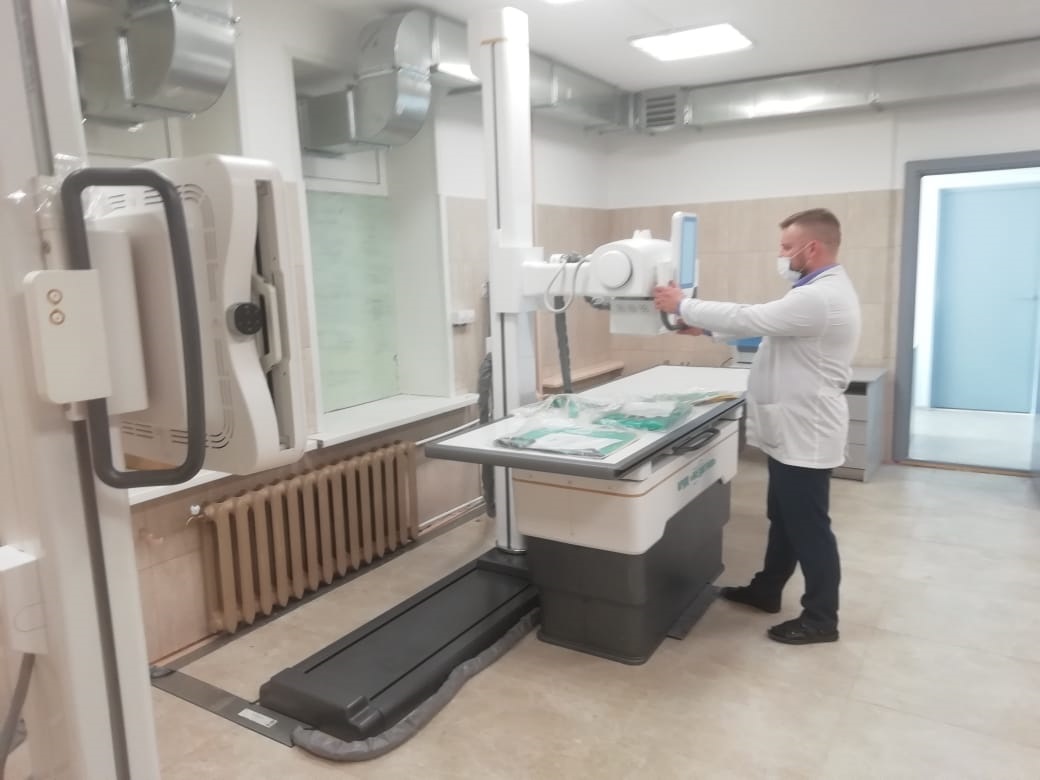 Новый цифровой рентген-аппарат поступил в Дивеевскую ЦРБ