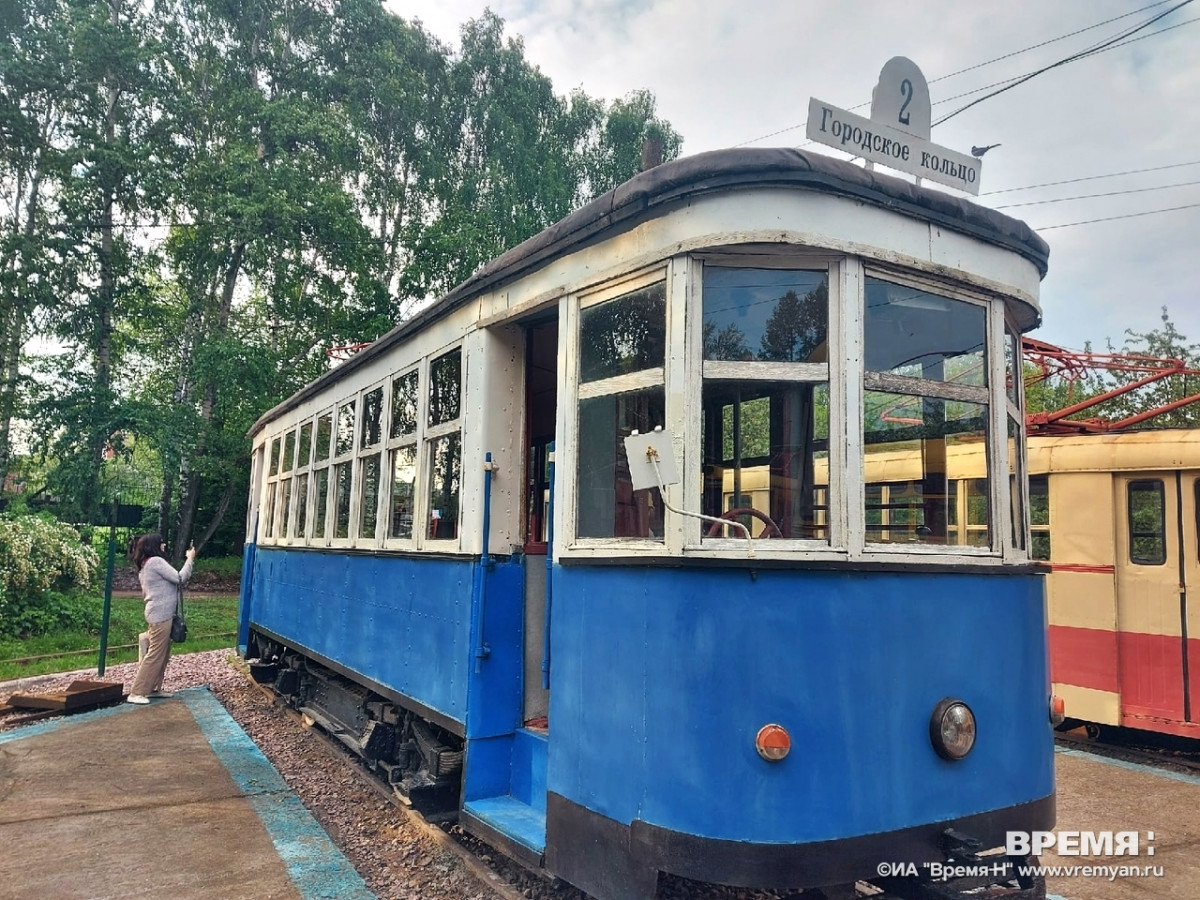 Нижегородцы могут узнать про историю трамвайных путей во время экскурсии
