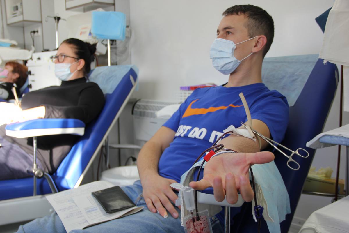 15 литров крови сдали добровольцы в рамках Дня донора в Канавинском районе
