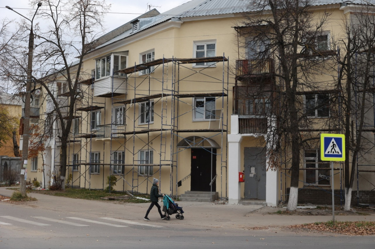 В Дзержинске завершаются работы по капремонту 17 многоквартирных домов