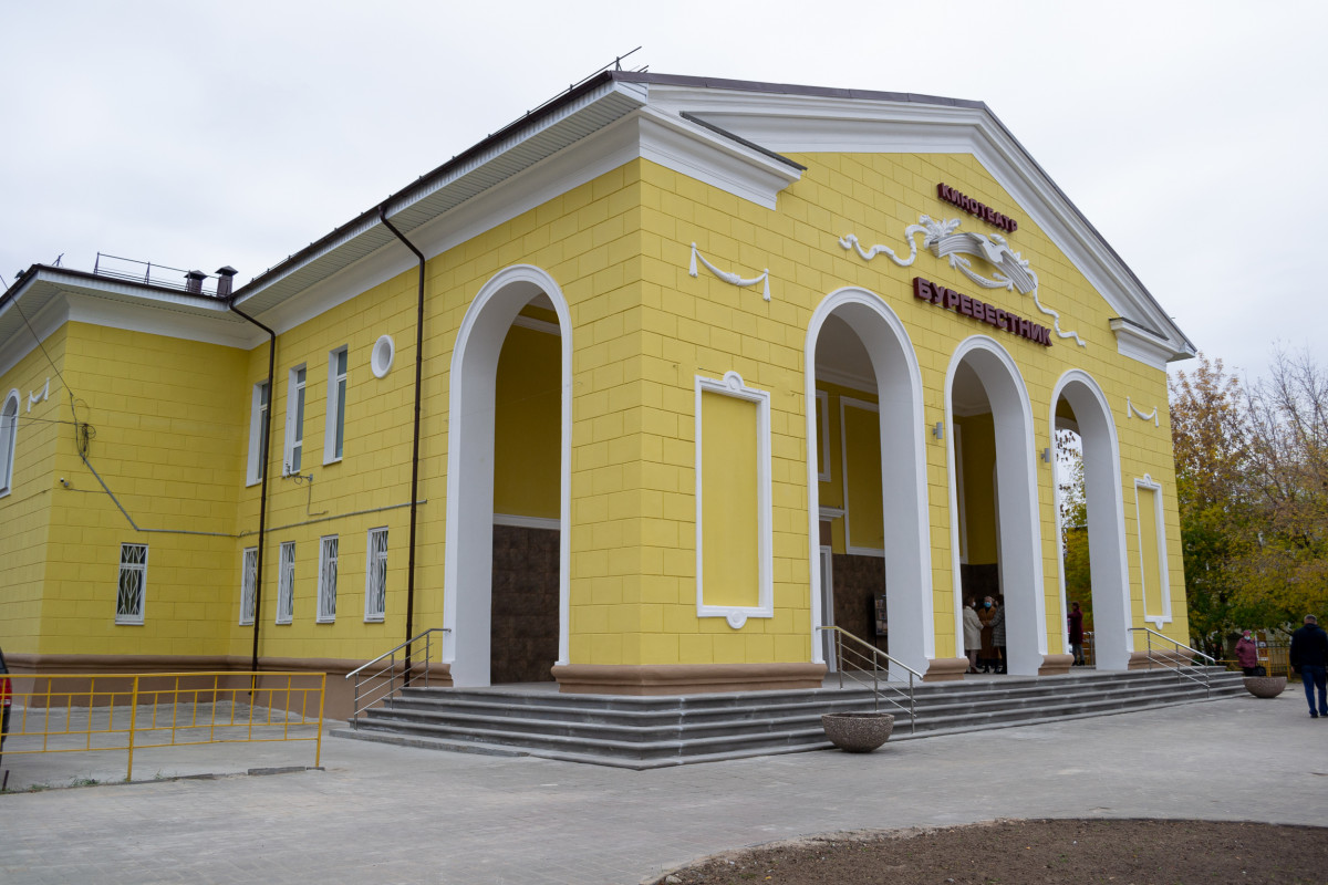 Сормовский кинотеатр «Буревестник» открылся после ремонта
