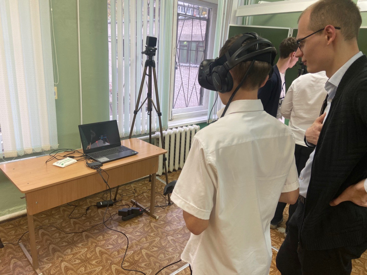 Иммерсивные технологии появятся на уроках естественнонаучного цикла в школах Дзержинска