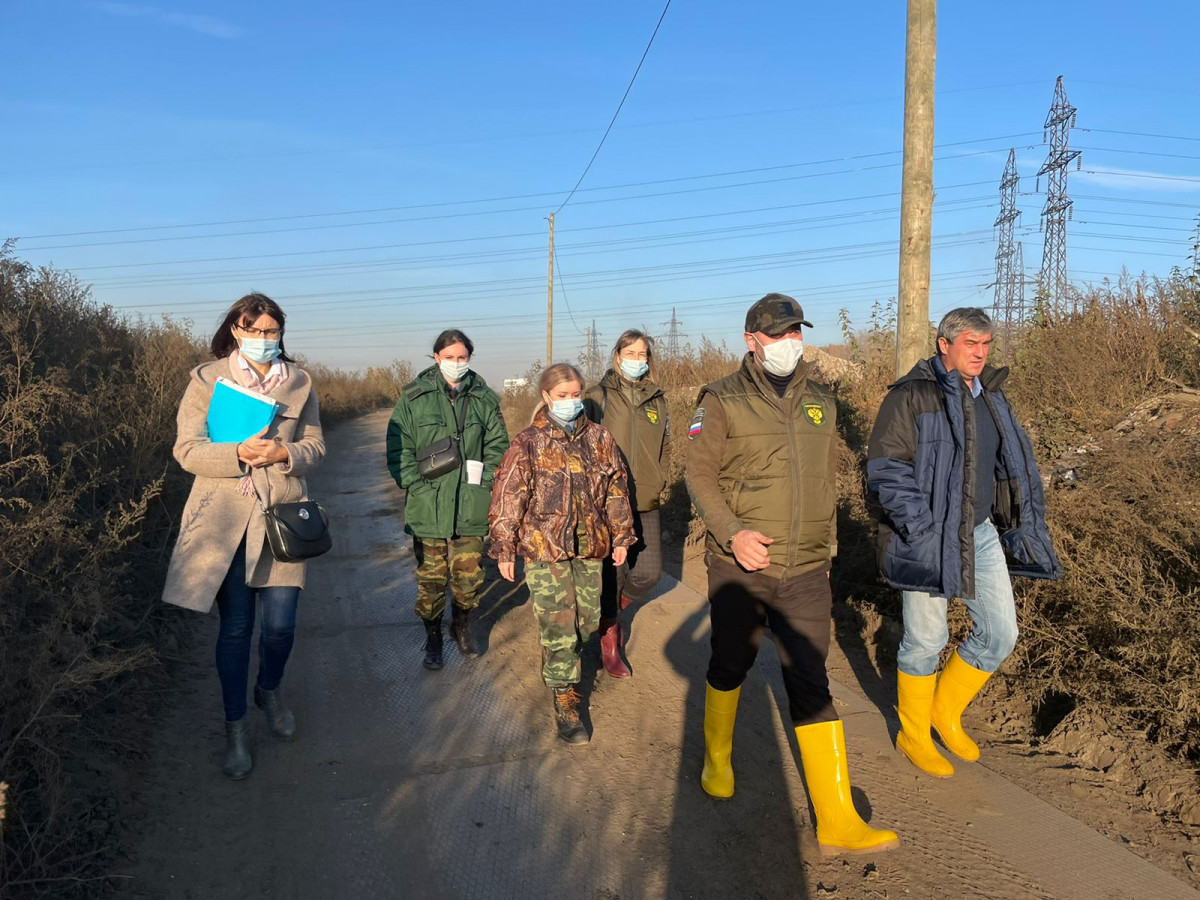 Внеплановую проверку по ликвидации Шуваловской свалки провели в Нижнем Новгороде