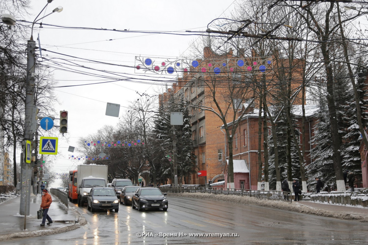 Улицу Ванеева в Нижнем Новгороде планируют расширить в 2022 году