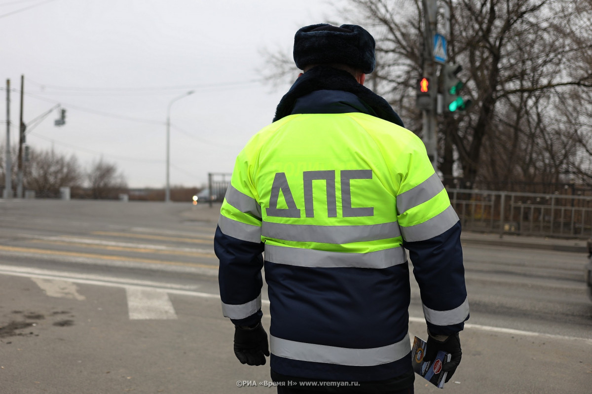 Десять пьяных водителей задержали на дорогах Нижегородской области в выходные
