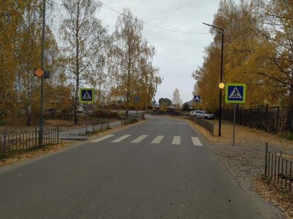 Дорожные знаки возле школ в Выксе были установлены с нарушениями