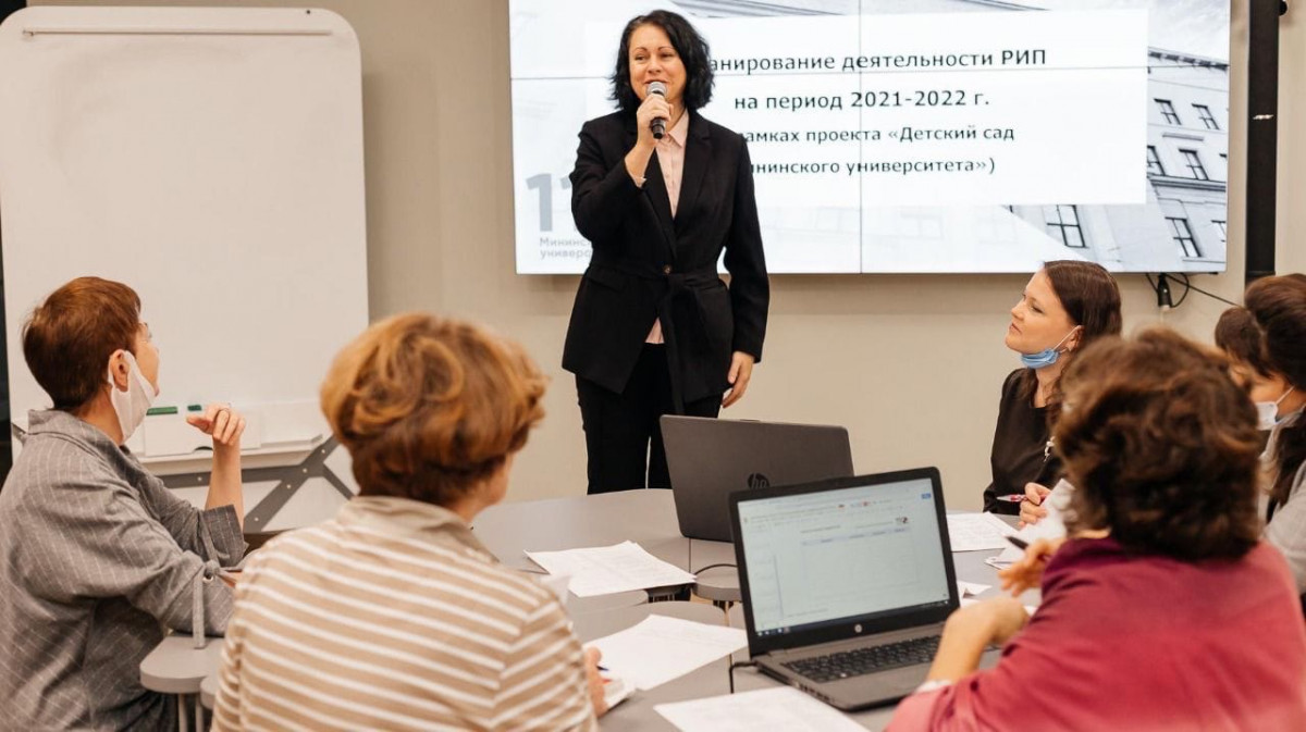Творческие мастерские в 10 детских садах запустит Мининский университет