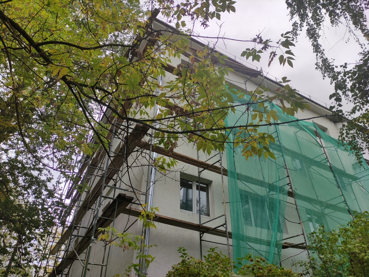 Почти 30 фасадов общественных зданий отремонтируют в текущем году в Сормове