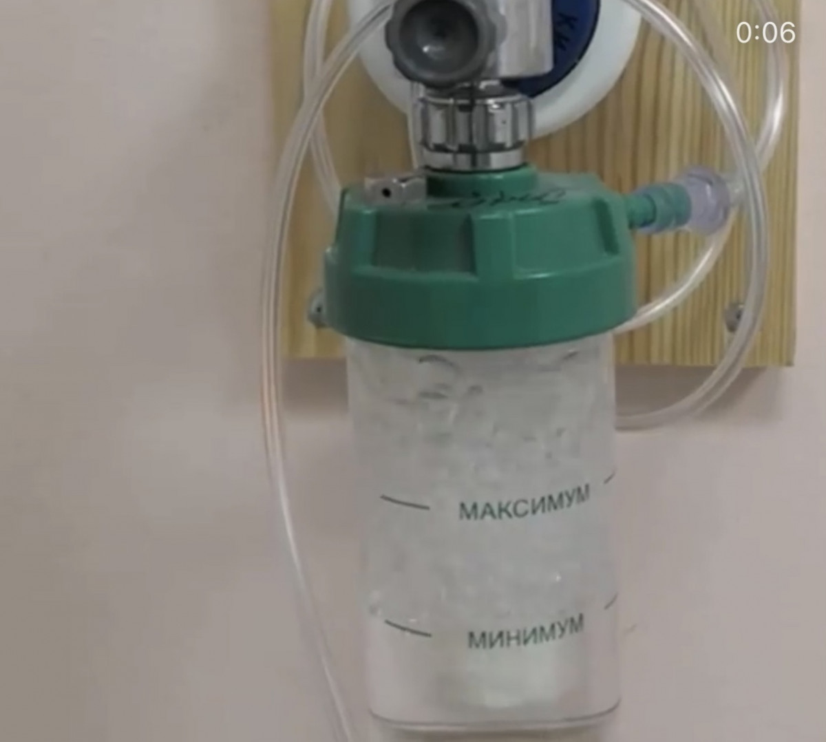 Давление в кислородной сети снизилось в нижегородской больнице №5