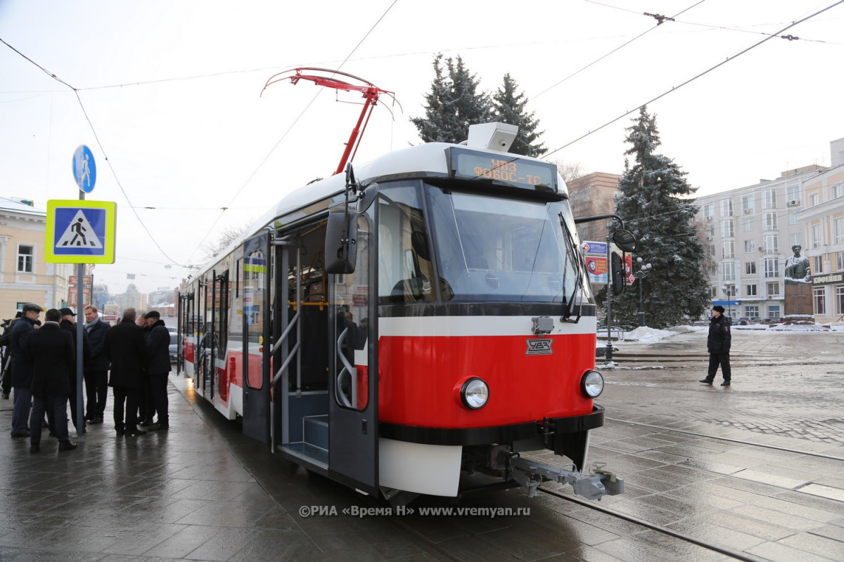 35 московских трамваев передадут в собственность Нижнего Новгорода