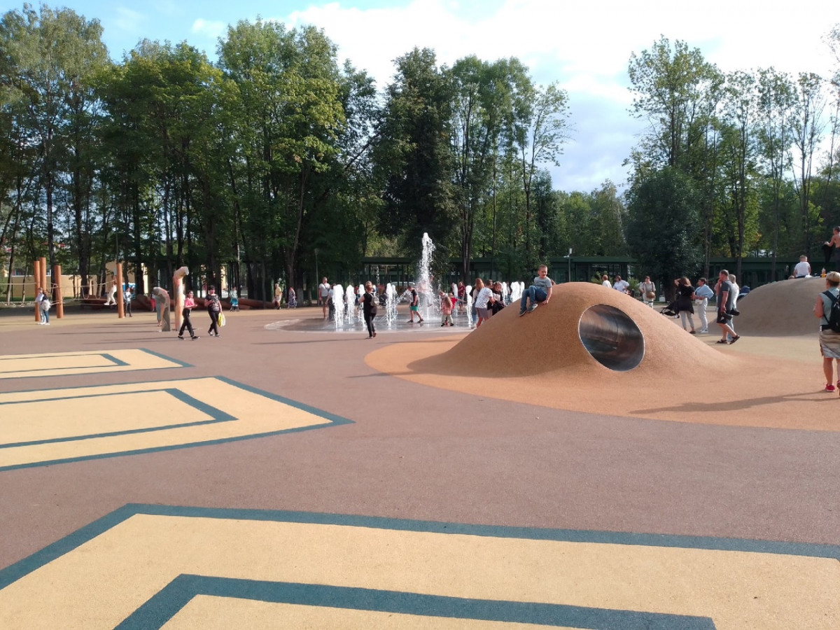 Нижегородский парк «Швейцария» будет открыт во время нерабочих дней