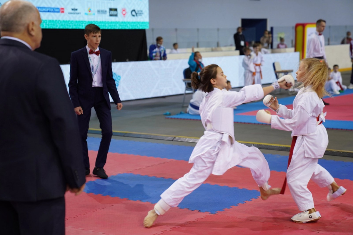 Нижегородские каратисты завоевали три медали на соревнованиях в Башкирии