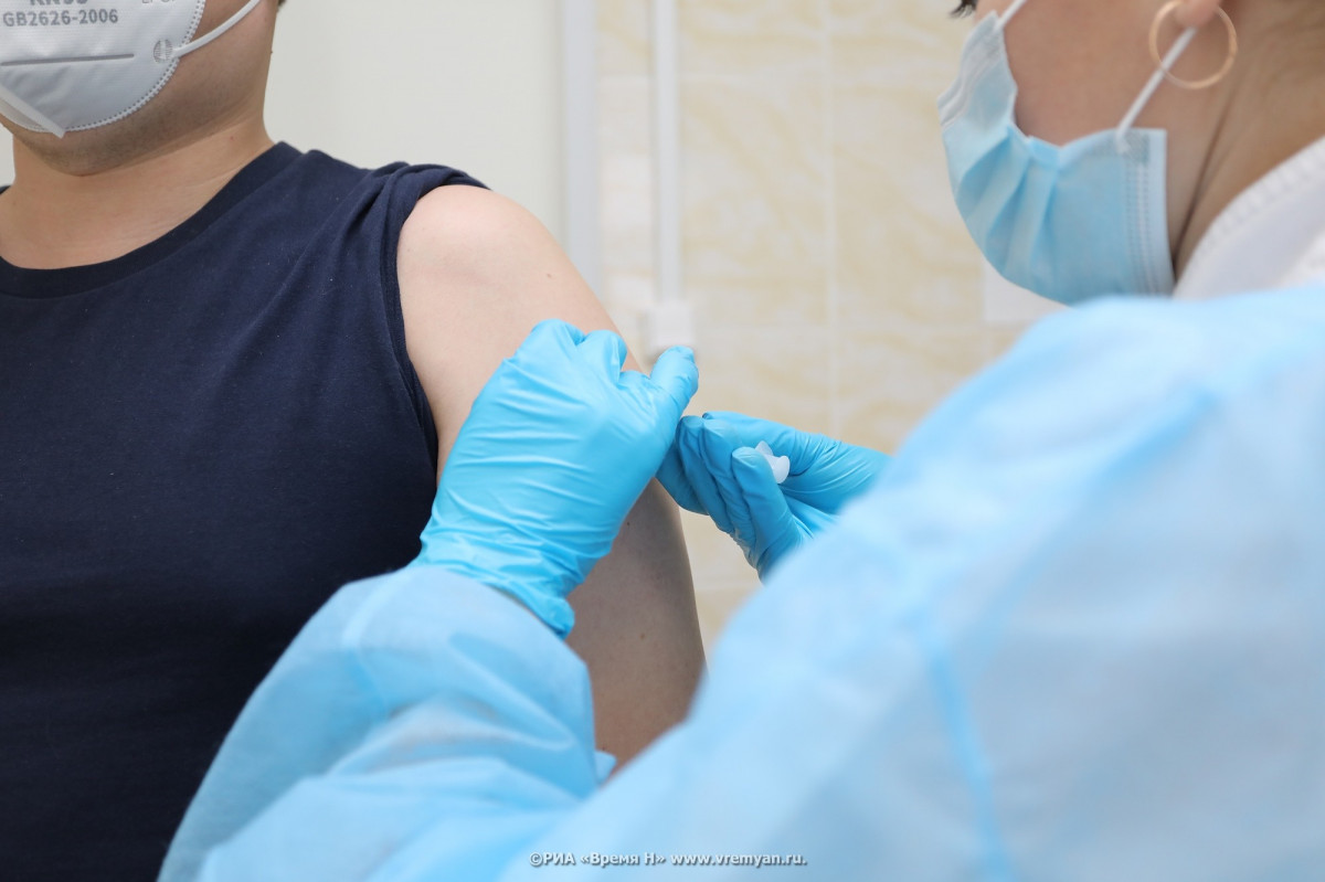 Один пункт вакцинации временно закрылся в нижегородской больнице
