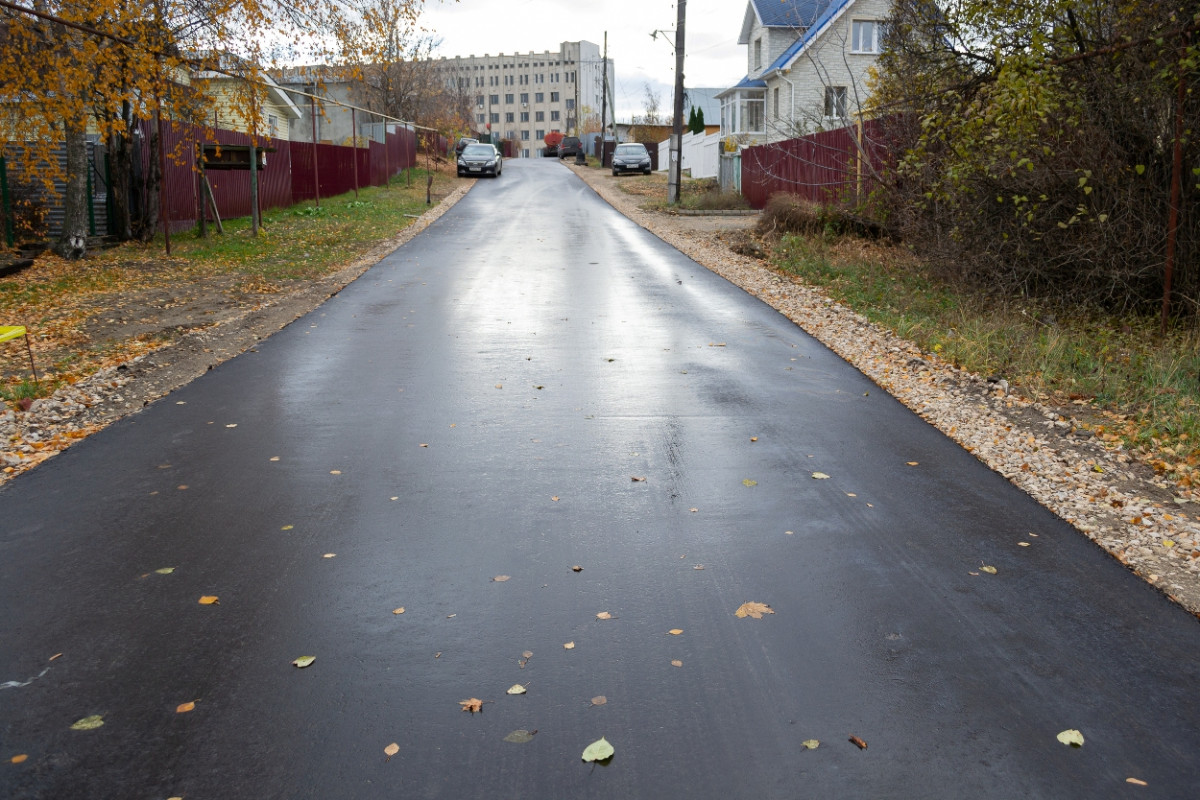 Более 40 участков дорог отремонтированы в Нижнем Новгороде в рамках «Вам решать!»