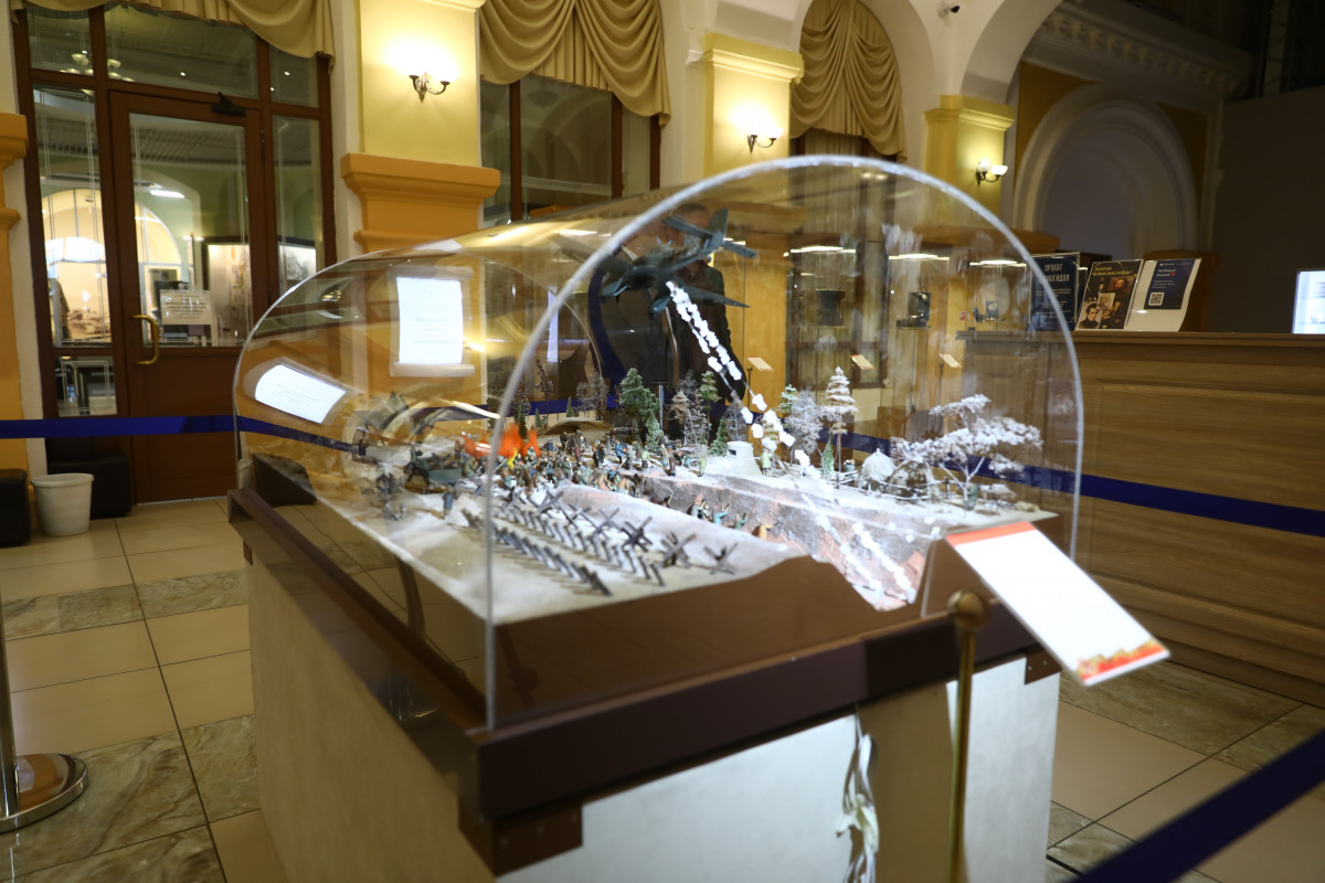 Выставка оружия открылась в историческом парке «Россия — моя история»