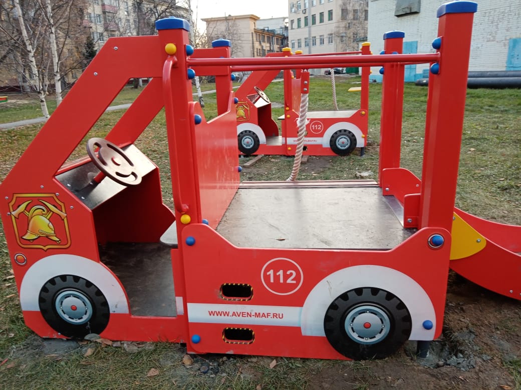 Детскую площадку установят на Автозаводе на средства гранта