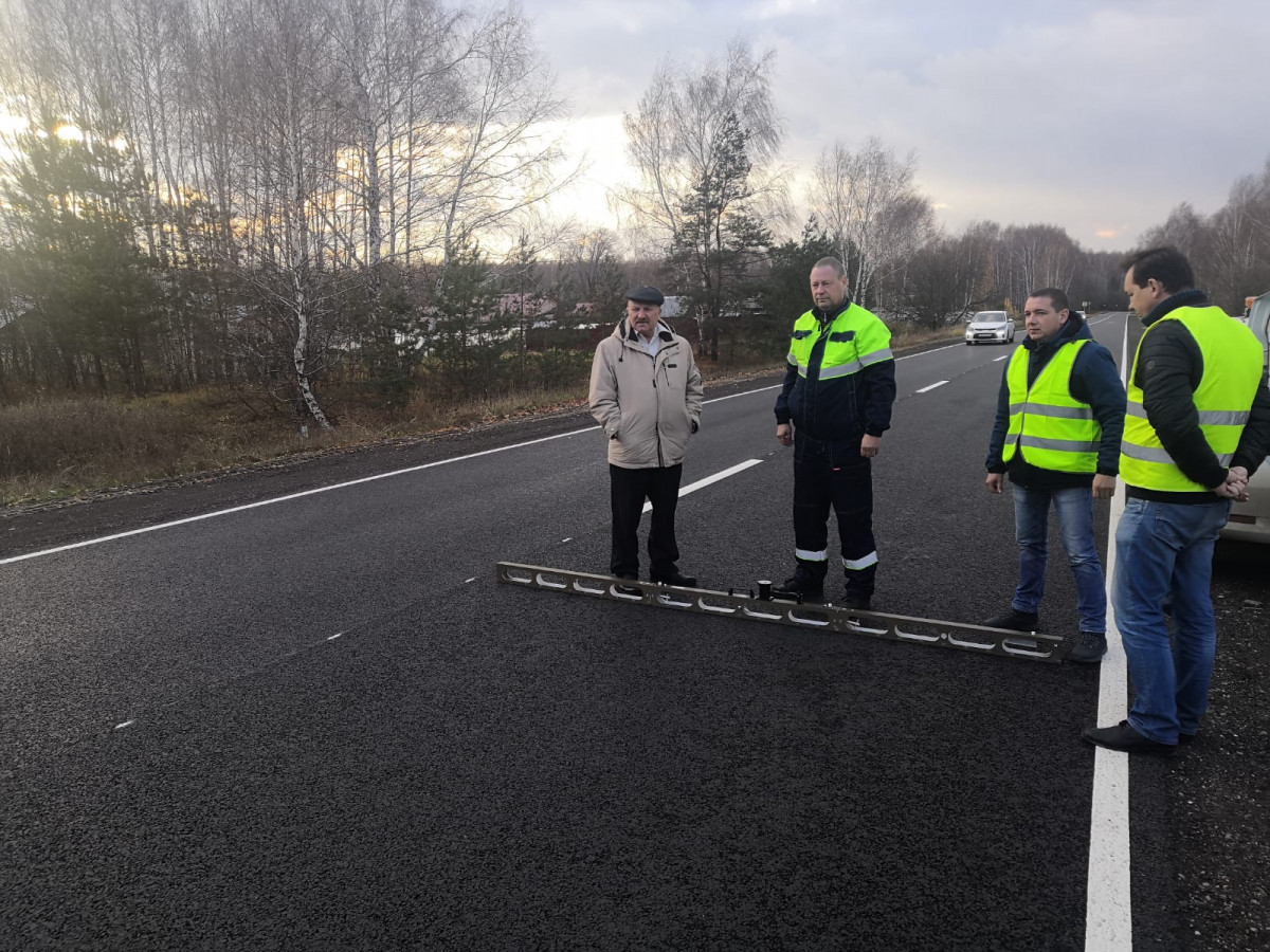 Участок дороги Неклюдово — Бор — Валки — Макарьево отремонтирован по нацпроекту