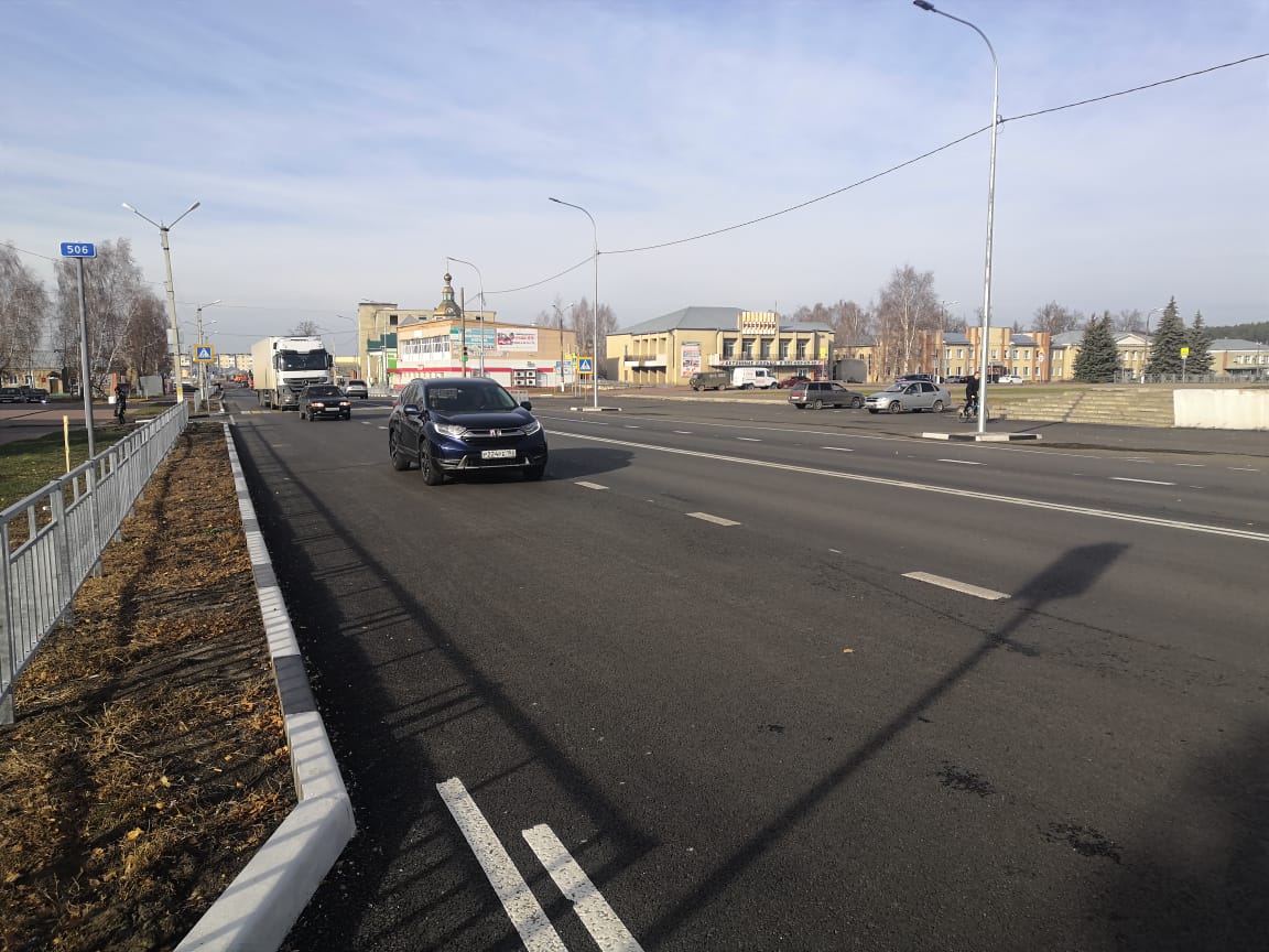 Участок федеральной трассы Нижний Новгород — Саратов в Шатковском районе отремонтирован в рамках нацпроекта
