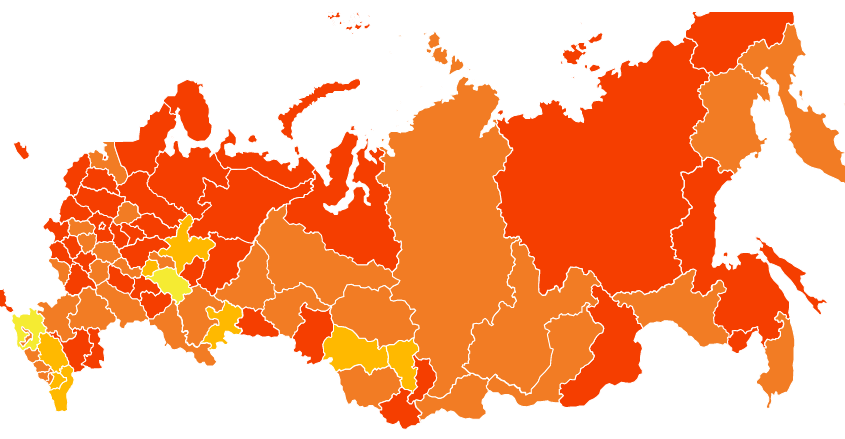 COVID-ограничения в Нижегородской области и России можно отслеживать по «Карте ограничений»