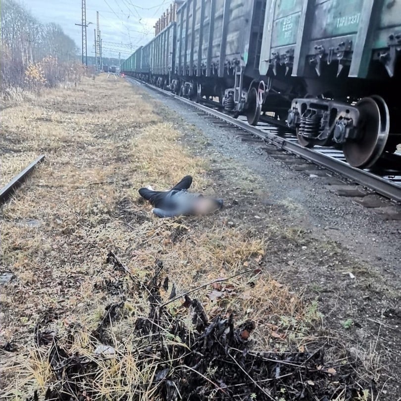 Грузовой поезд насмерть сбил подростка в Перевозском районе